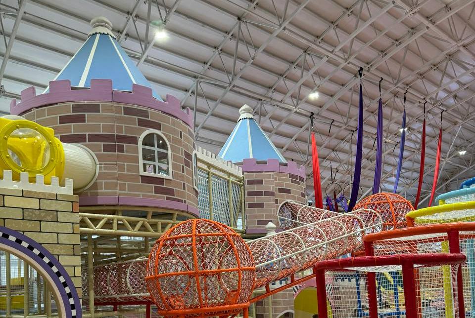 Батутный и развлекательный парк Небо Московский. Изображение 11