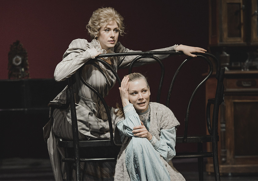 ЧЕХОВ. ПРОЕКТ. Версия четвертая. «Finita la comedia». Изображение 6