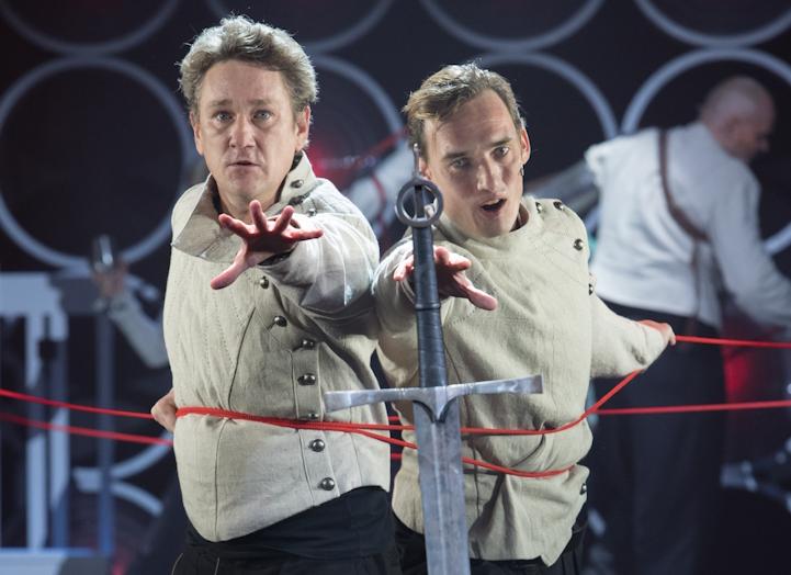 Гамлет (Театр Ленком Марка Захарова). Изображение 11