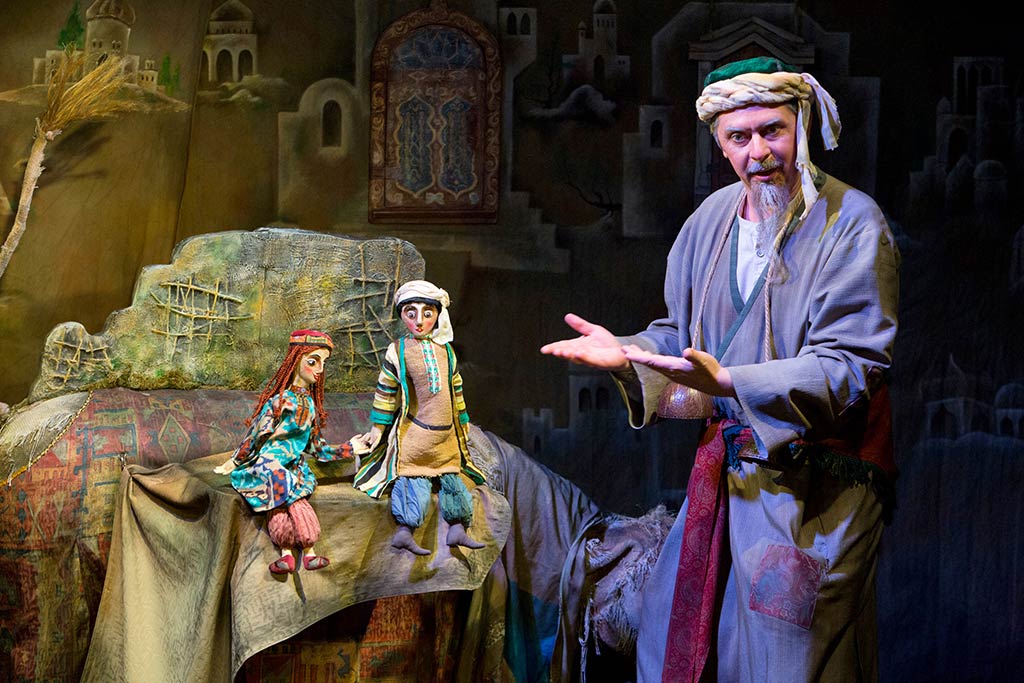 Али-Баба и сорок разбойников. Изображение 1