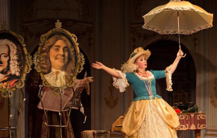 Директор театра. Пимпиноне. Изображение 15