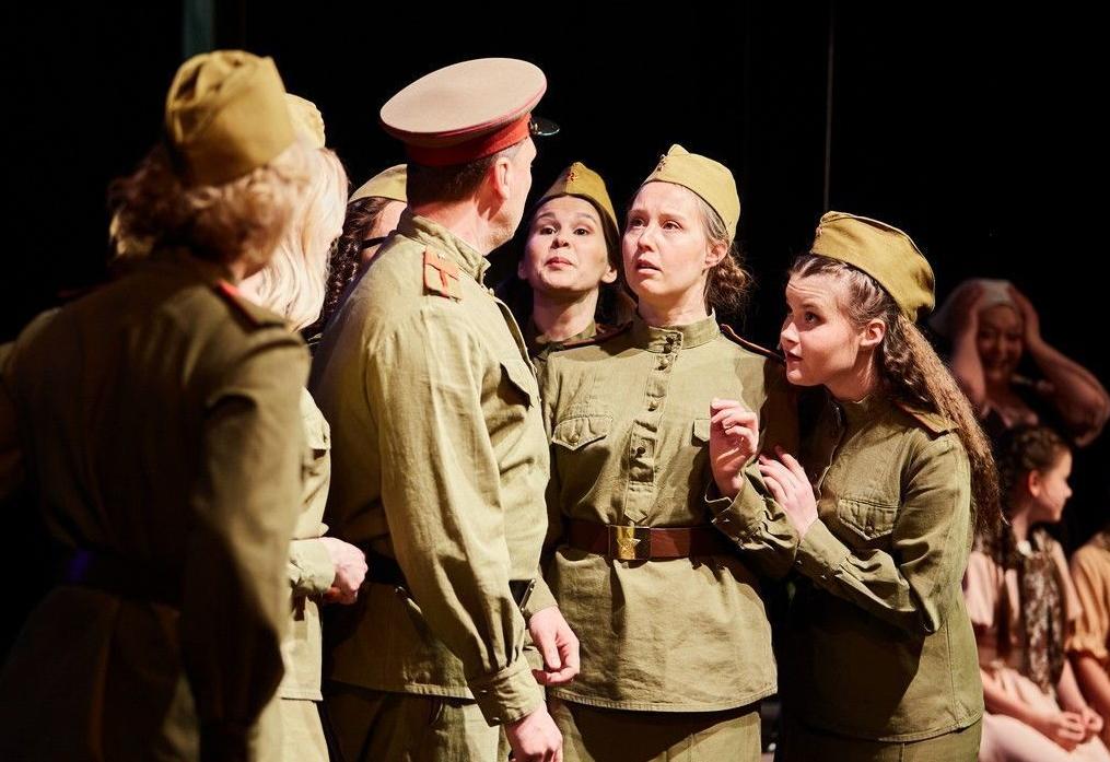 А зори здесь тихие...(Театр на Малой Ордынке). Изображение 6