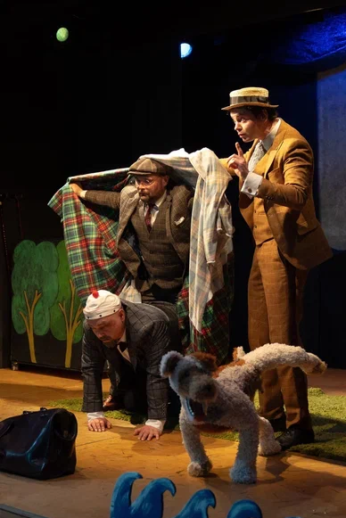 Трое в лодке, не считая собаки. Изображение 13