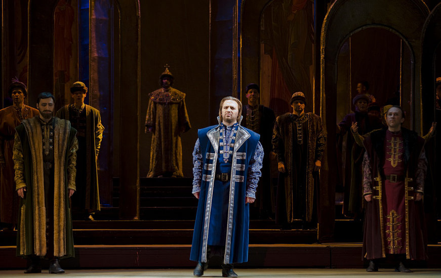Борис Годунов (Новая Опера). Изображение 12