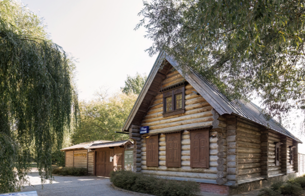 Соколиный двор в Коломенском. Изображение 1