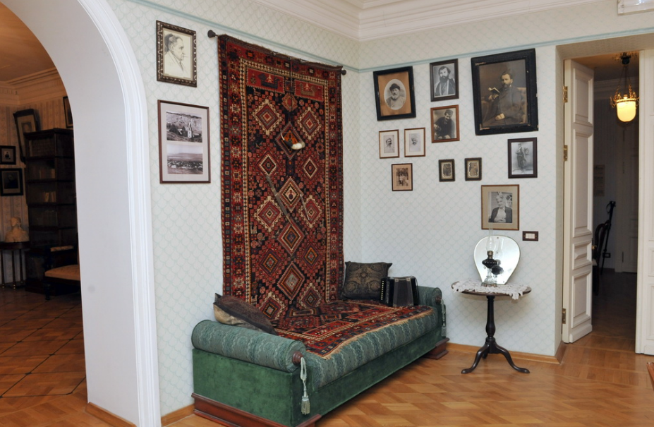 Мемориальная квартира А.И. Сумбатова-Южина. Изображение 1