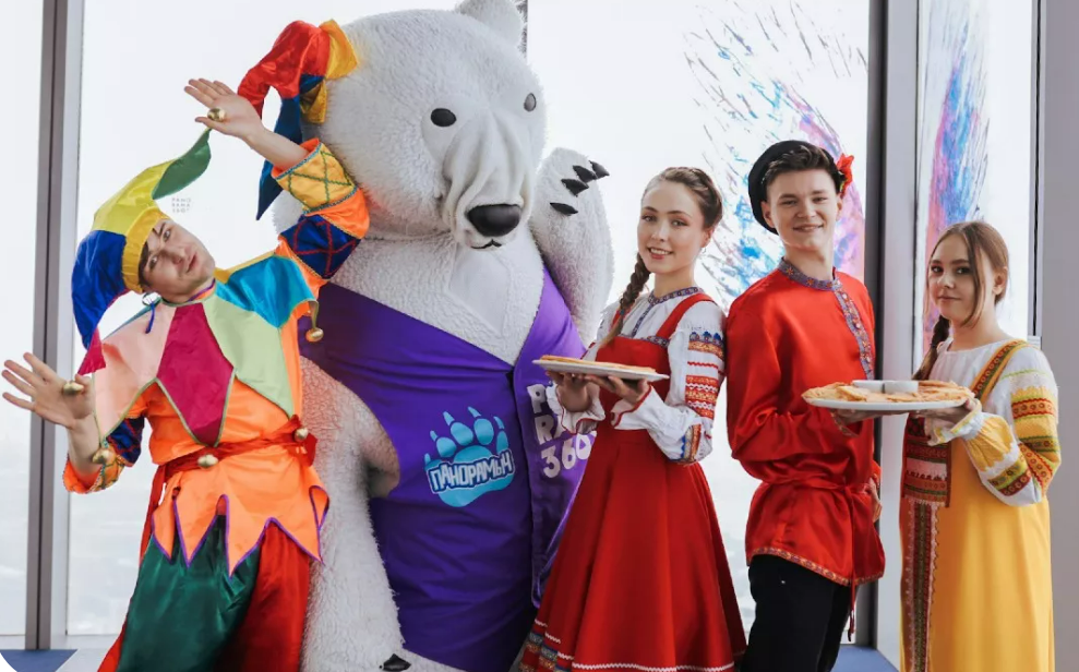 Масленичные гуляния в PANORAMA360. Изображение 2