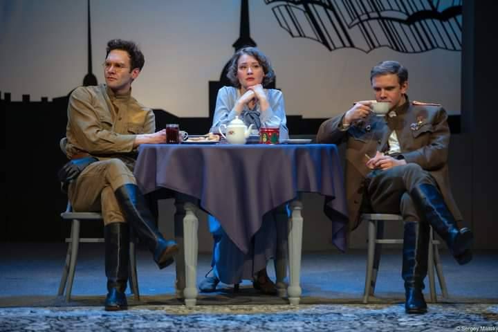  Мой бедный Марат (театр "Шалом"). Изображение 1