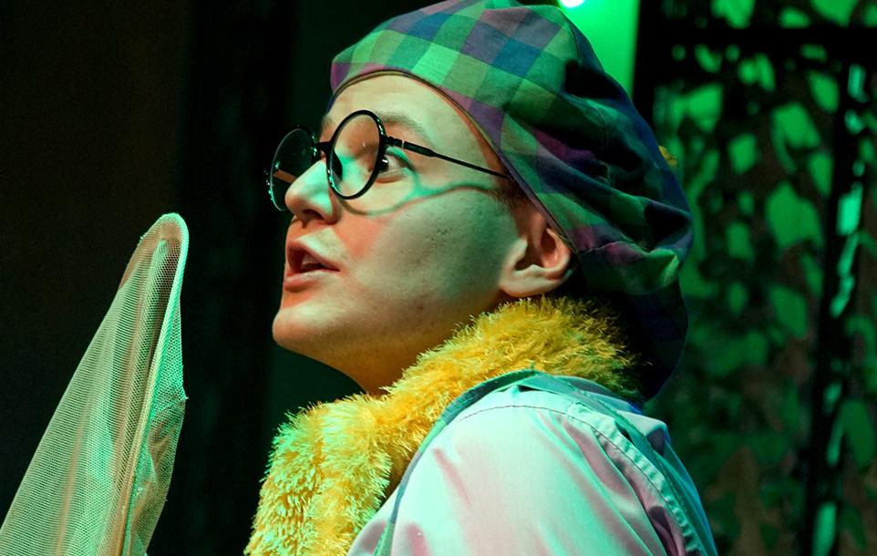 Маленькая колдунья (Театр на Юго-Западе). Изображение 2