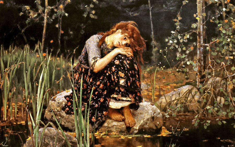 Любимые картины Третьяковской галереи. Изображение 2