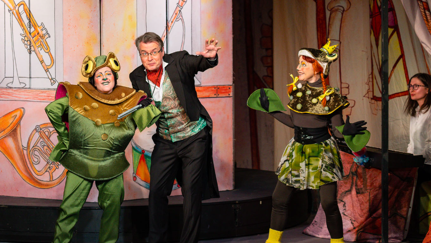 МУЗЫКАЛЬНЫЙ МАГАЗИНЧИК ФЕИ ДИНЬ-ДИНЬ. Изображение 7