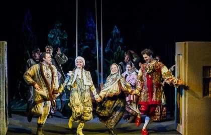 Московский Театр Русской Драмы п\р М. Щепенко . Изображение 1