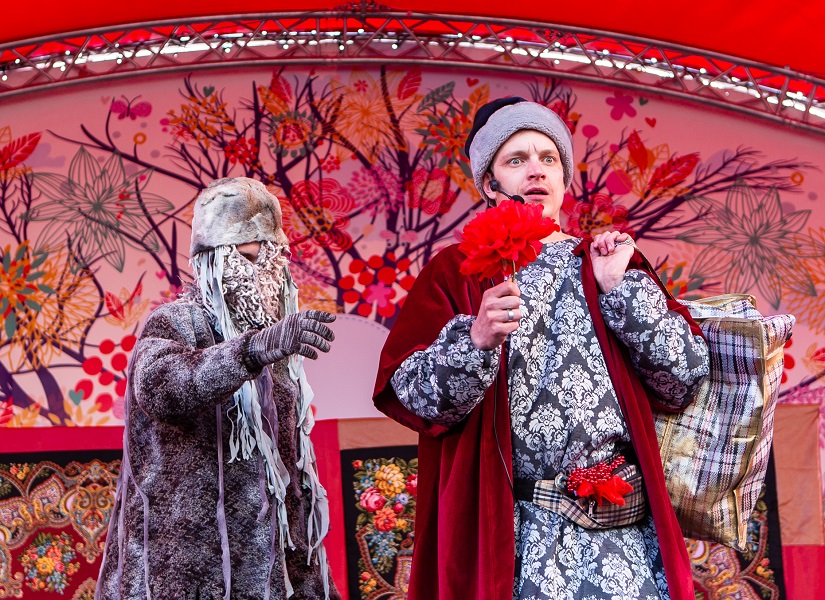 Новогодние каникулы в Остафьеве. Изображение 3