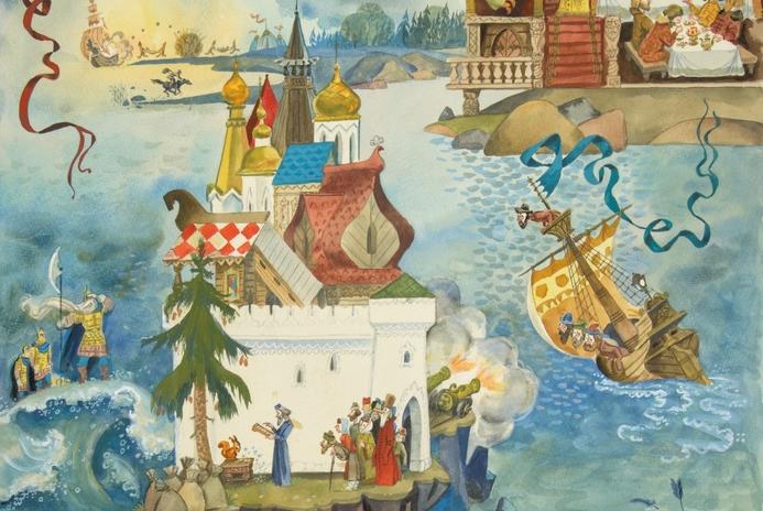 Читаем сказки А.С. Пушкина. Изображение 5