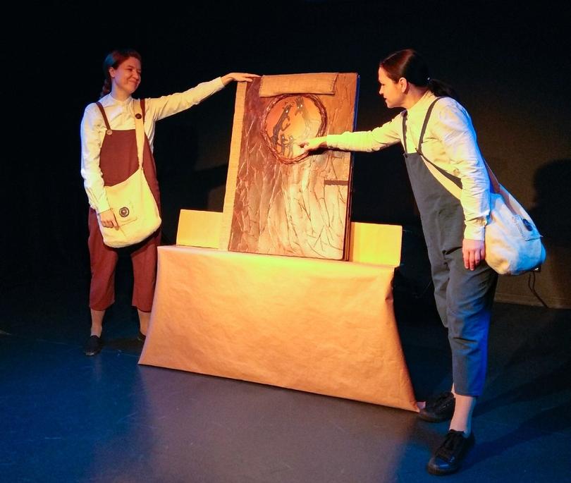 Приключения Человеткина (КукLab м. Аэропорт). Изображение 2