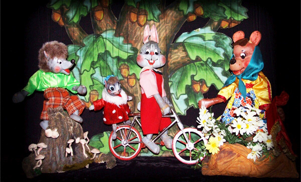 Ёжик, Зайка и Топтыжка. Изображение 3