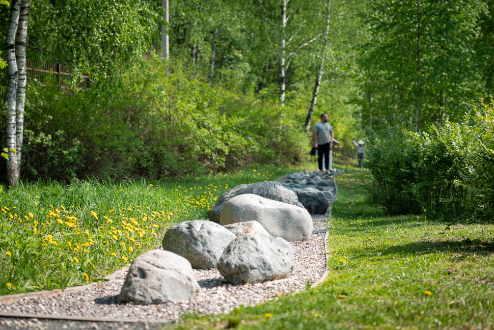 Босоногая тропа в Лосином острове. Изображение 3