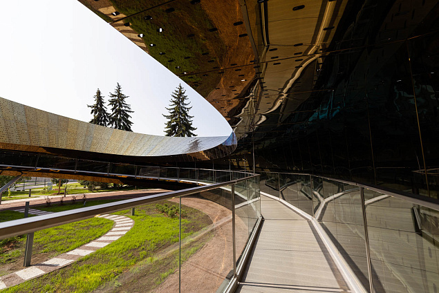 Ландшафтный аттракцион «Лента Мебиуса». Изображение 6