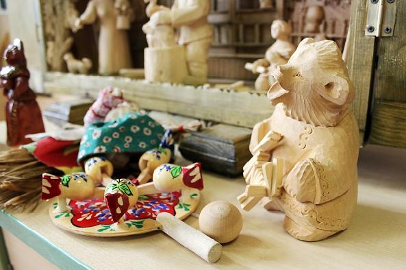 Музей деревянной игрушки в Люблино. Изображение 4