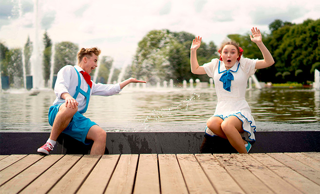 Минька и Лёлька. Изображение 2