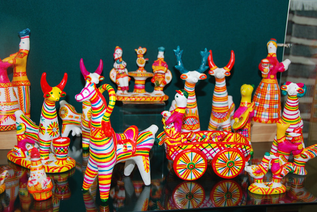 Музей "Филимоновская игрушка". Изображение 3