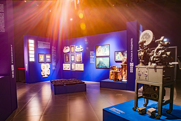 Экскурсия "Лабиринт истории" по основной экспозиции Музея Кино. Изображение 4