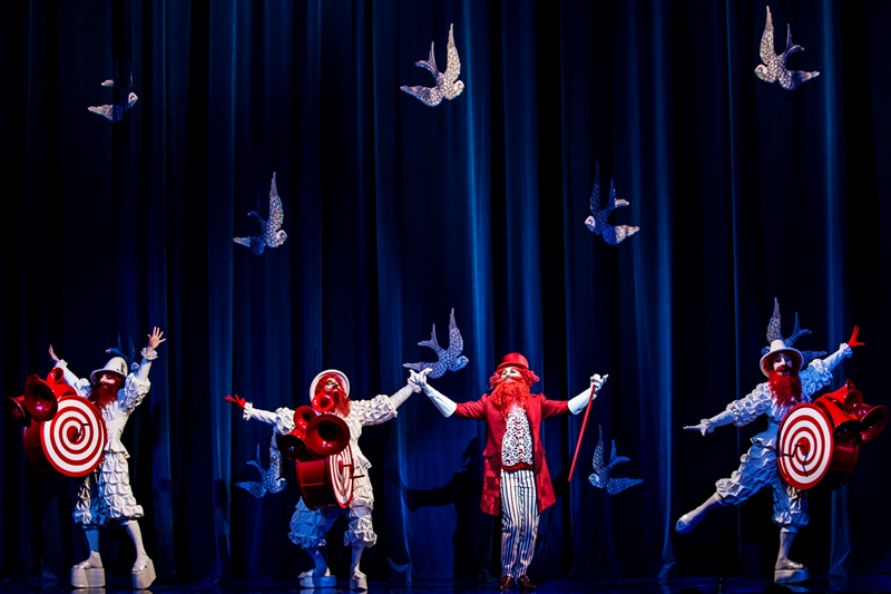 Синяя синяя птица. Изображение 4