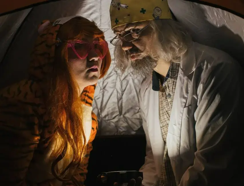 Ученая семейка и 3D принтер. Изображение 3