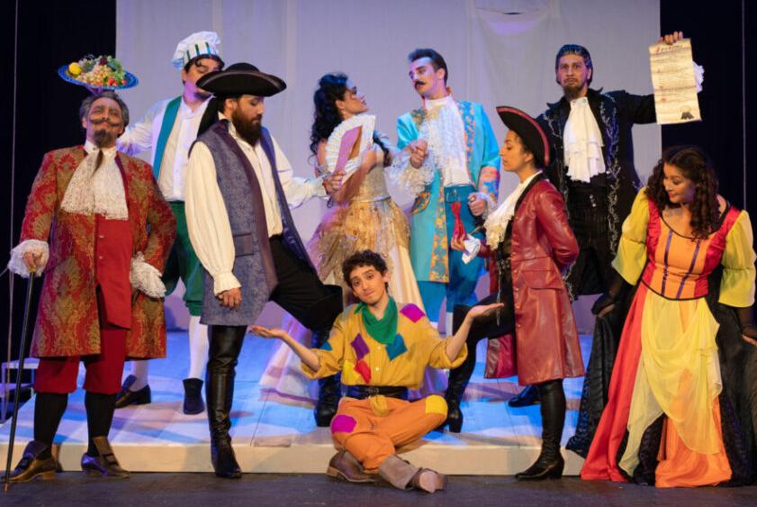 Слуга двух господ. Изображение 9