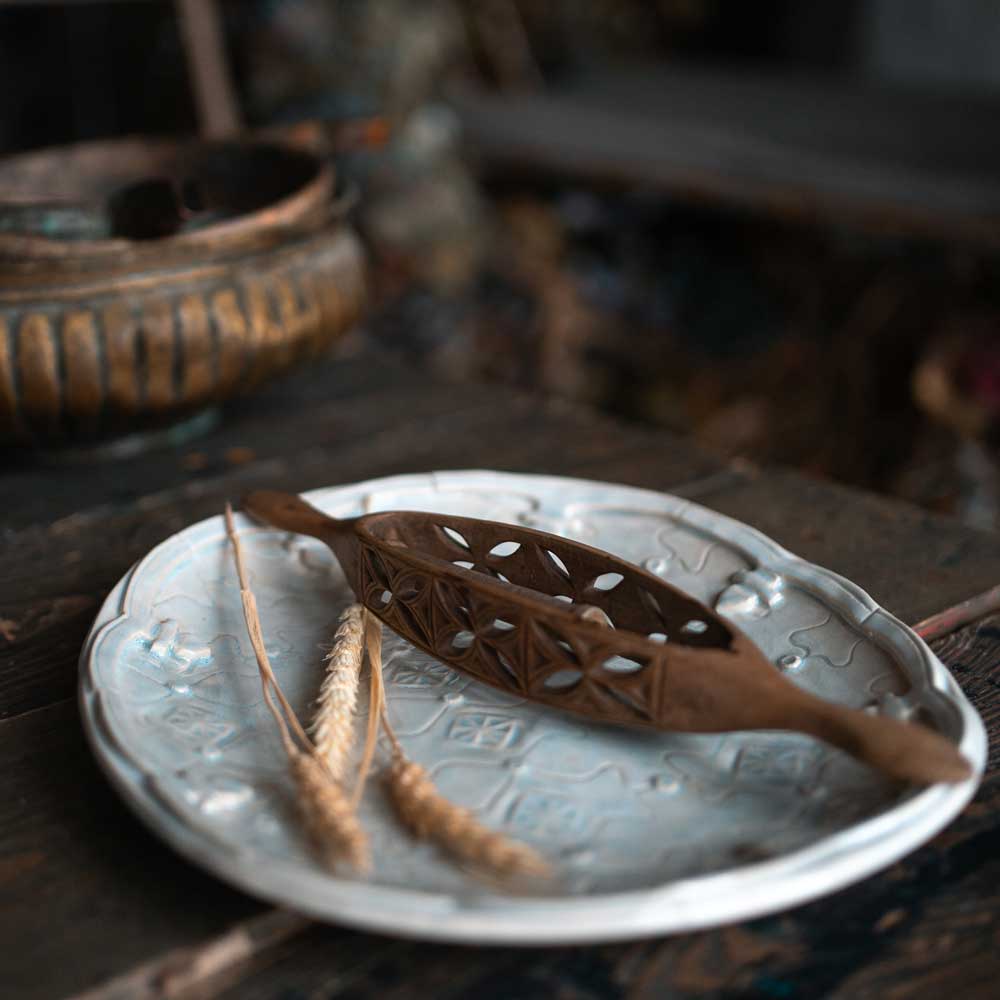 Мастер-класс по созданию декоративной тарелки в «русском стиле». Изображение 2