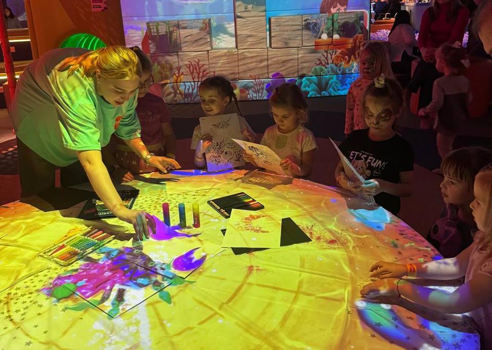 Мультимедийный парк развлечений "Hello Park". Изображение 9