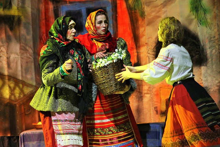 Мюзикл «Двенадцать месяцев». Изображение 1