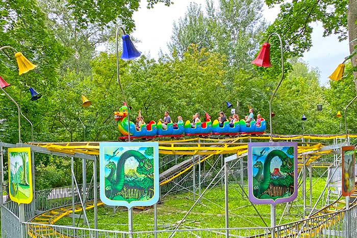 Луна-парк "Карусель" в парке Северное Тушино. Изображение 3