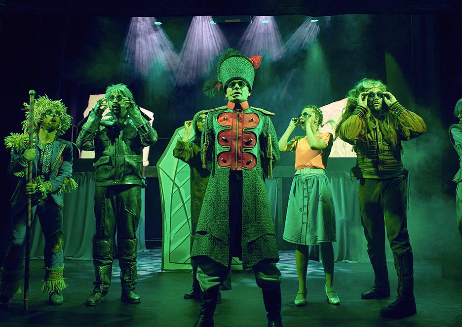 Волшебник Изумрудного города (Театр Стаса  Намина). Изображение 10