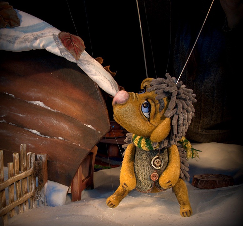  Как Ежик и Медвежонок Новый год встречали. Изображение 5