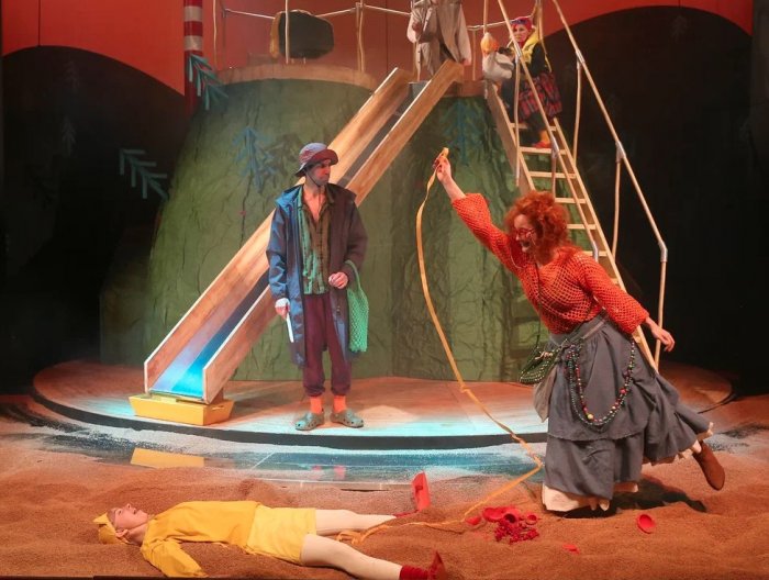 Приречная страна. Изображение 5