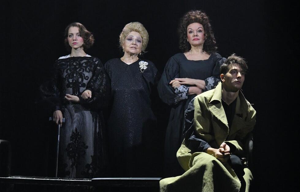 Пиковая дама (Театр им. Моссовета). Изображение 11