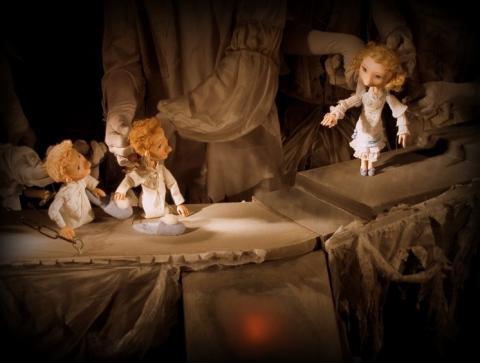 Кентервильское привидение (Московский открытый театр кукол). Изображение 8