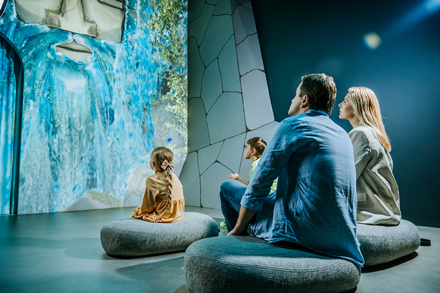 Москвариум - центр океанографии и морской биологии . Изображение 4