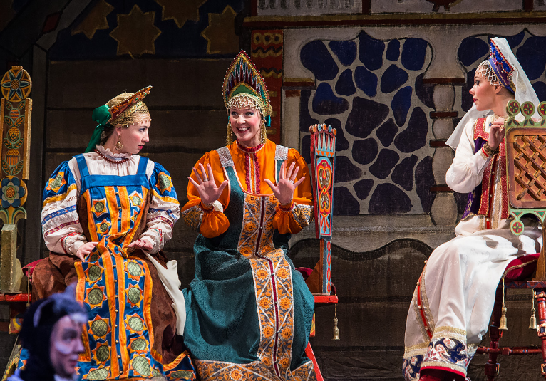 Сказка о царе Салтане (Малый театр). Изображение 2