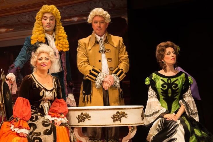 Директор театра. Пимпиноне. Изображение 4