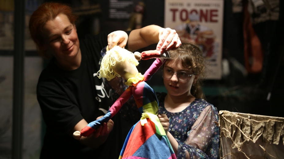 Удивительный мир театральной куклы. Изображение 1