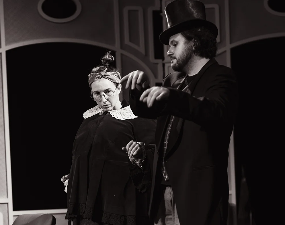 БЕДА ОТ НЕЖНОГО СЕРДЦА (Ведогонь-театр). Изображение 1