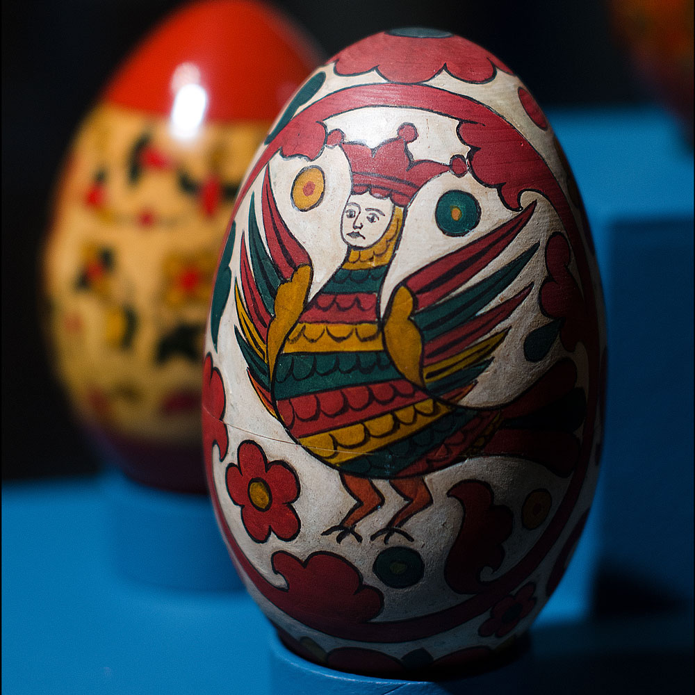 Мастер-класс по росписи деревянного пасхального яйца в «Русском стиле». Изображение 4