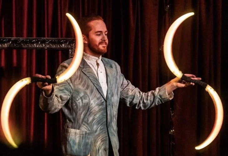 Ван Гог и Авабука (КукLab Театральная лаборатория на м. Смоленская). Изображение 3