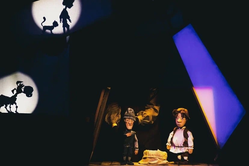 Кот в сапогах (Театр теней). Изображение 4