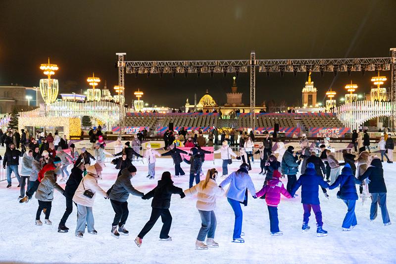 Зима на ВДНХ. Изображение 4