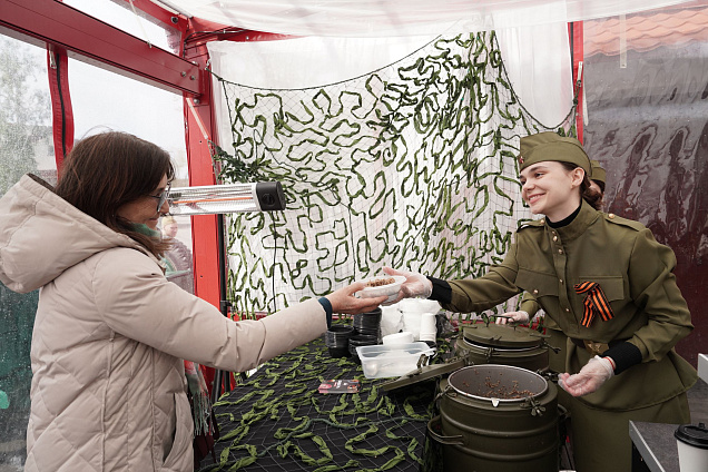 День Победы в Музее Гаража особого назначения. Изображение 1