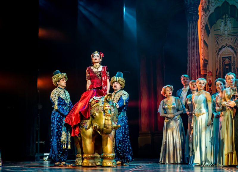 БАЯДЕРА (Московский государственный академический театр оперетты). Изображение 4
