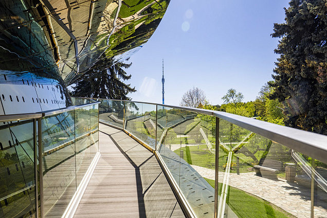 Ландшафтный аттракцион «Лента Мебиуса». Изображение 5